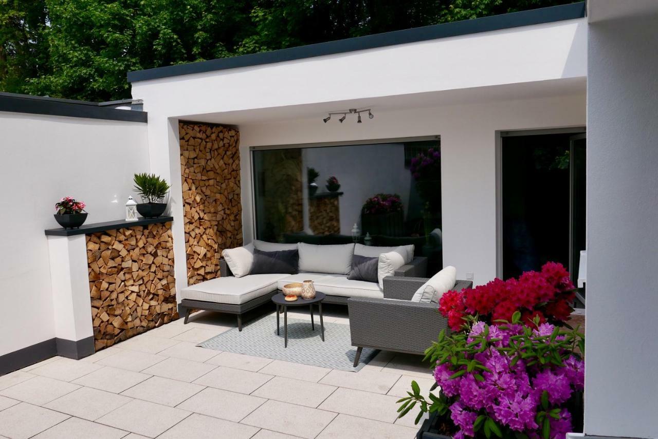 Leverkusen Schlebusch Ferienhaus Exterior foto